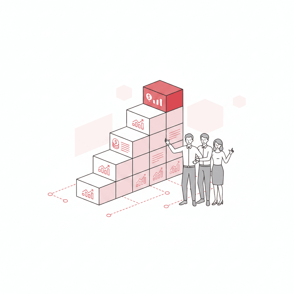 ストック型の継続報酬