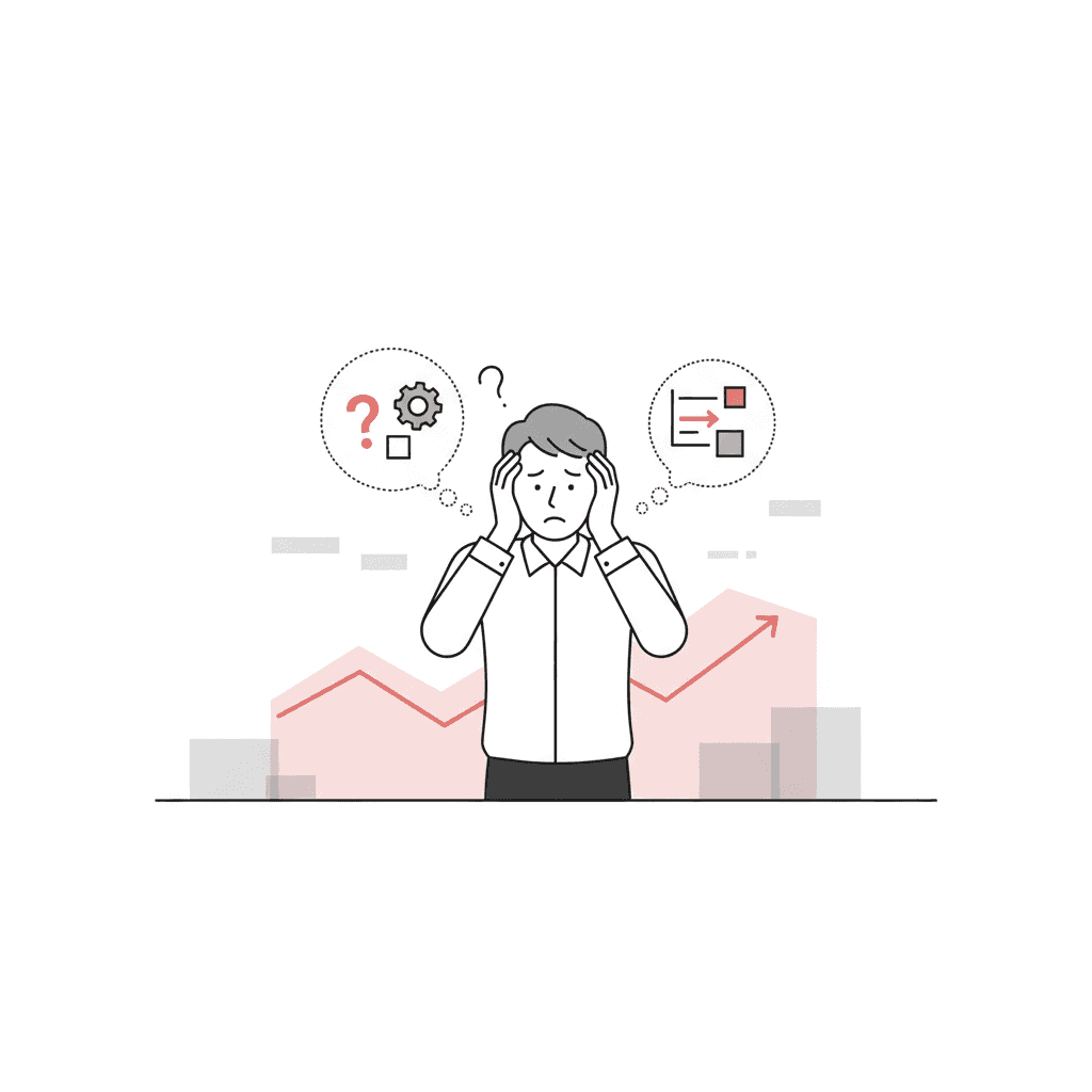 リソース・知識不足