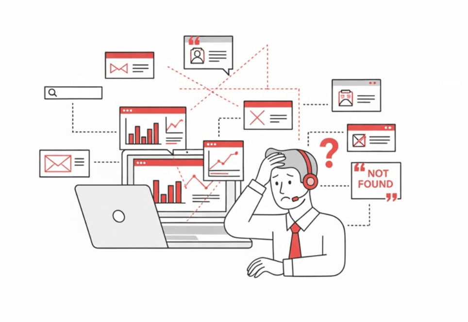 AI上での表示・引用状況を定量的に把握できていない