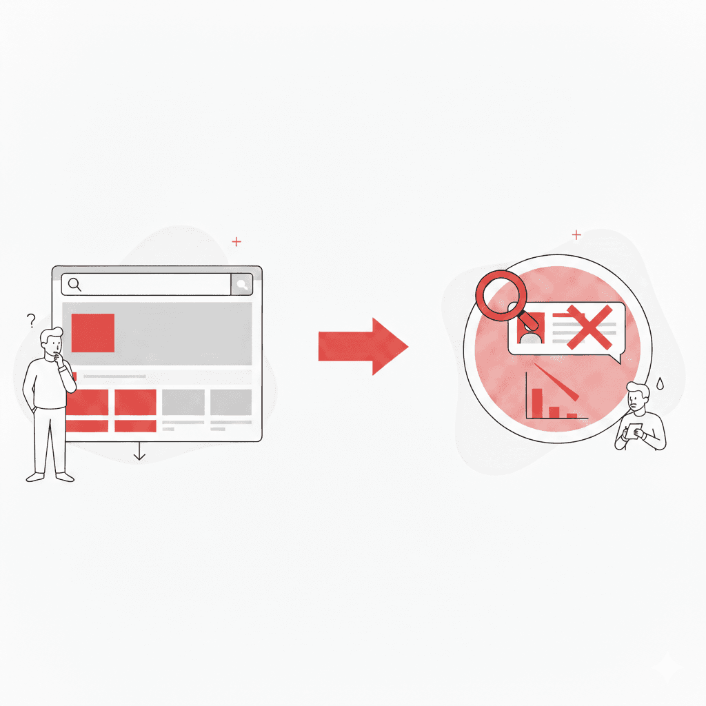 ゼロクリック検索の脅威